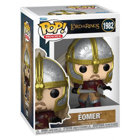 FUNKO POP SEÑOR DE LOS ANILLOS - EOMER