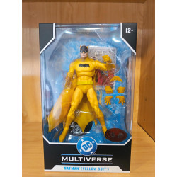 banpresto DC Multiverse Figura Yellow Batman (Chase) 18 cm