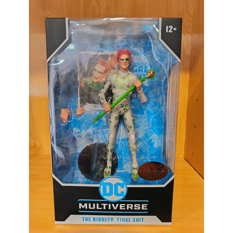 Batman Forever DC Multiverse Figura Riddler (Final Suit) (Chase) 18 cm