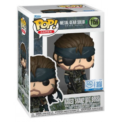 FUNKO POP METAL GEAR SOLID - NAKED SHAKE ( BIG BOSS )  1159