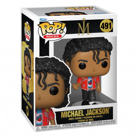 FUNKO POP MICHAEL JACKSON -BEAT IT  491