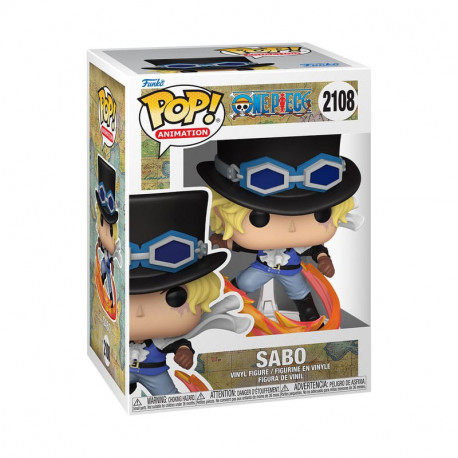 FUNKO POP ONE PIECE - SABO  2108