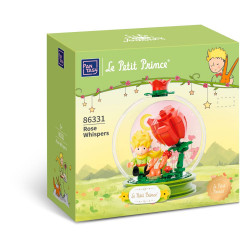 El Principito Kit de Construcción Rose Whispers 86331