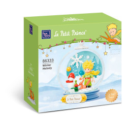 El Principito Kit de Construcción Winter Melody  86333