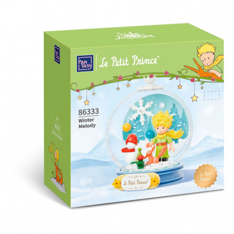 El Principito Kit de Construcción Winter Melody  86333