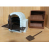 PLAYMOBIL HORNO DE PIEDRA Y MUEBLE PARA PANES