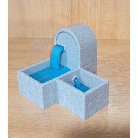 PLAYMOBIL FUENTE PARA COMPLETAR BELEN