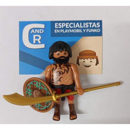 PLAYMOBIL GUERRERO INDIGENA - 6/10/20
