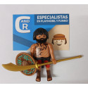 PLAYMOBIL GUERRERO INDIGENA - 6/10/20