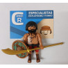 PLAYMOBIL GUERRERO INDIGENA - 6/10/20