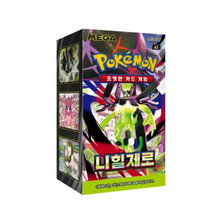 POKEMON TCG -NIHIL ZERO COREANO