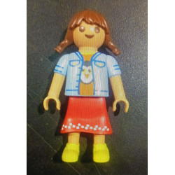 PLAYMOBIL NIÑA CON COLETAS - 14/7/20