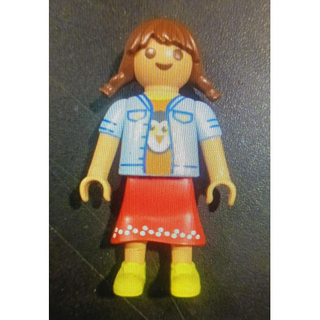 PLAYMOBIL NIÑA CON COLETAS - 14/7/20