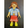 PLAYMOBIL NIÑA CON COLETAS - 14/7/20