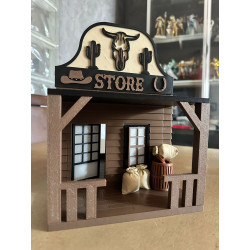 PLAYMOBIL TIENDA DE SUMINISTROS DEL VIEJO OESTE