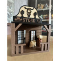 PLAYMOBIL TIENDA DE SUMINISTROS DEL VIEJO OESTE