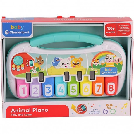 BABY CLEMMY - ANIMAL PIANO