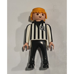 PLAYMOBIL FIGURA  ARBITRO NHL - 18/5/25
