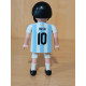 PLAYMOBIL JUGADOR FUTBOL LEONEL MESSI ARGENTINA , ARTICULO ORIGINAL  - 18/4/15