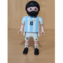 PLAYMOBIL JUGADOR FUTBOL LEONEL MESSI ARGENTINA , ARTICULO ORIGINAL  - 18/4/15