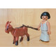 PLAYMOBIL  NIÑA EGIPCIA CON CABRA, BELEN  - 18/4/15