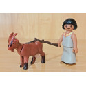 PLAYMOBIL  NIÑA EGIPCIA CON CABRA, BELEN  - 18/4/15