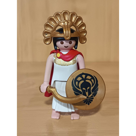 PLAYMOBIL DIOSA GRIEGA CON ESCUDO - 29/9/20