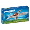 PLAYMOBIL 9342 ENANO GUERRERO EN COMETA