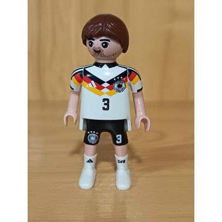 PLAYMOBIL JUGADOR ALEMANIA N.3 MUNDIAL 2026 - 29/9/20