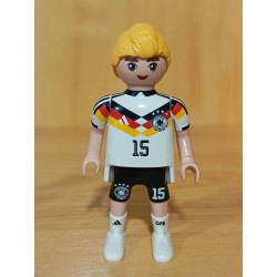 PLAYMOBIL JUGADOR ALEMANIA N.15 MUNDIAL 2026 - 29/9/20