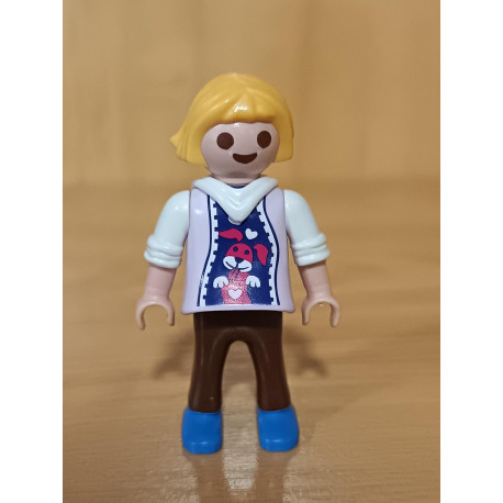 PLAYMOBIL FIGURA NIÑA RUBIA - 29/9/20