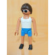 PLAYMOBIL FIGURA CHULO DE PLAYA - 29/9/20