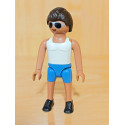 PLAYMOBIL FIGURA CHULO DE PLAYA - 29/9/20