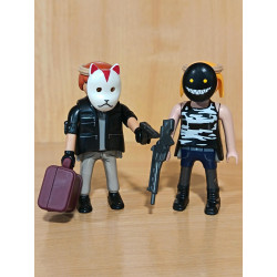 PLAYMOBIL LADRON Y LADRONA - 29/9/20