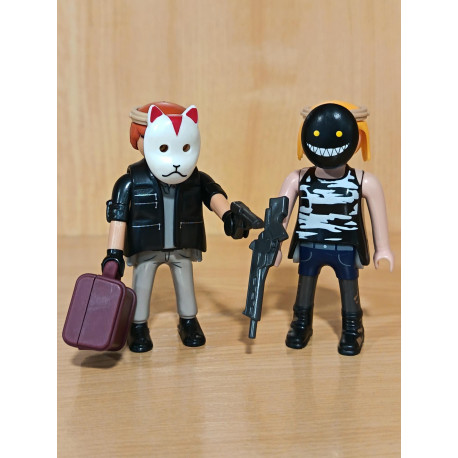 PLAYMOBIL LADRON Y LADRONA - 29/9/20