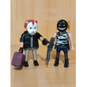 PLAYMOBIL LADRON Y LADRONA - 29/9/20