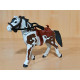 PLAYMOBIL CABALLO COMPLETO DEL OESTE CON PARTES DE TERCIOPELO - 22/9/20