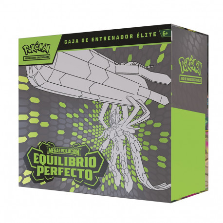 POKEMON TCG - CAJA ENTRENADOR EQUILIBRIO PERFECTO