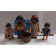 PLAYMOBIL  FAMILIA EGIPCIA COMPLETA - 6/10/20