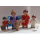 PLAYMOBIL  FAMILIA ROMANA COMPLETA - 6/10/20