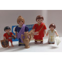 PLAYMOBIL  FAMILIA ROMANA COMPLETA - 6/10/20