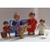 PLAYMOBIL  FAMILIA ROMANA COMPLETA - 6/10/20