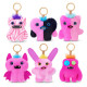 FUGGLER - LLAVERO FUGGLER BABY PINKLES 8 CM x24 FUGGLER - LLAVERO FUGGLER BABY PINKLES 8 CM