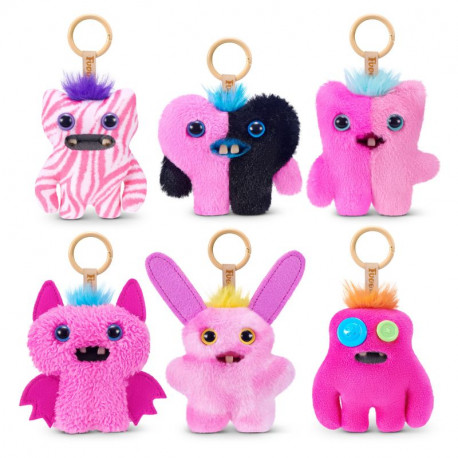 FUGGLER - LLAVERO FUGGLER BABY PINKLES 8 CM x24 FUGGLER - LLAVERO FUGGLER BABY PINKLES 8 CM