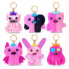 LLAVERO FUGGLER BABY PINKLES 8 CM