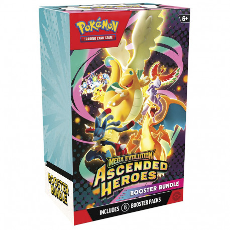 POKEMON TCG - ME02.5 BOOSTER BUNDLE - HEROES ASCENDENTES (INGLES)