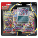 POKEMON TCG - PACK 3 SOBRES DE REFUERZO FUEGOS FANTASMALES