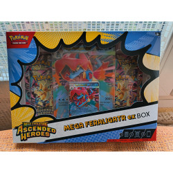 POKEMON MEGA FERALIGATR EX BOX INGLES