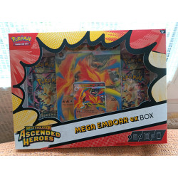 POKEMON MEGA EMBOAR EX BOX INGLES