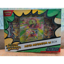POKEMON MEGA MEGANIUM EX BOX INGLES